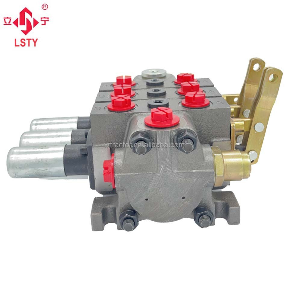 Factory wholesale manual control 70 l/min hydraulic distributor MPC70 Hydraulic Monoblock Control Valve
