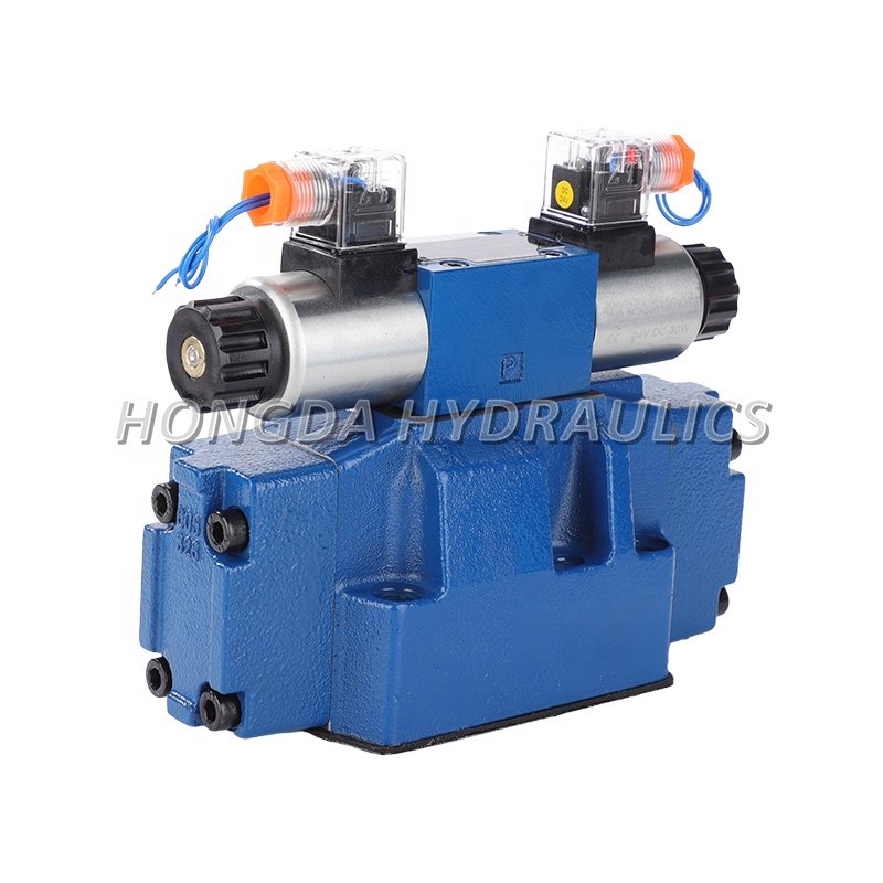 Type 4WEH16 Pilot Operated Electro-Hydraulic Directional Control Valve Hydraulic Spool Solenoid Valves