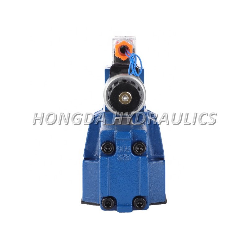 Type 4WEH16 Pilot Operated Electro-Hydraulic Directional Control Valve Hydraulic Spool Solenoid Valves