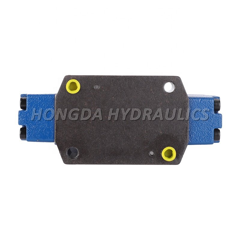 Type 4WEH16 Pilot Operated Electro-Hydraulic Directional Control Valve Hydraulic Spool Solenoid Valves