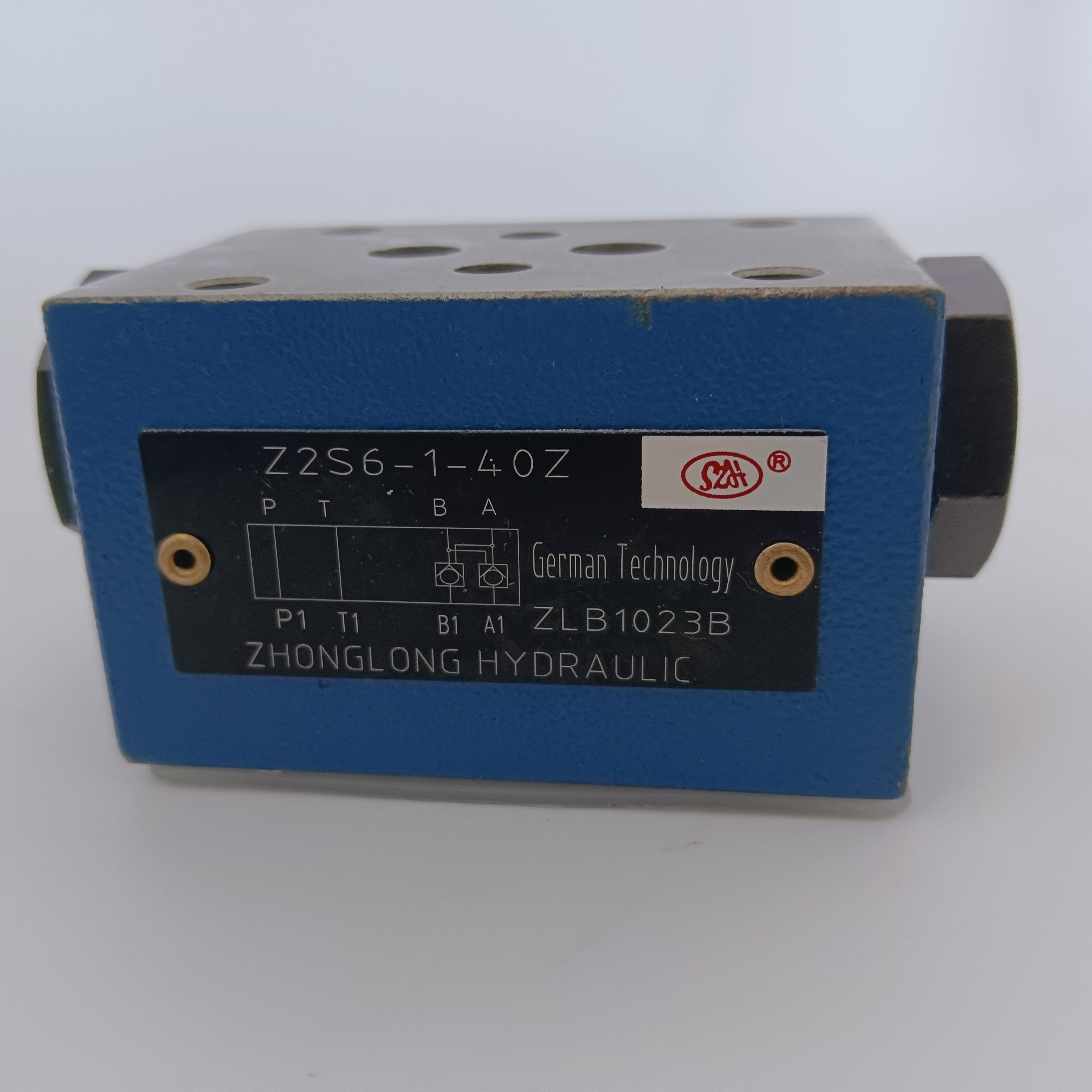 Hot Sell Z2S6-1-40Z Directional valve hydraulic lock Stacked hydraulic control check valve