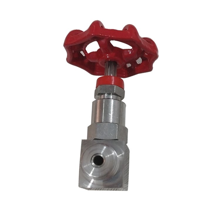 New product J23W-160P high-pressure welding needle valve stainless steel 304 right-hand fine thread needle globe valve