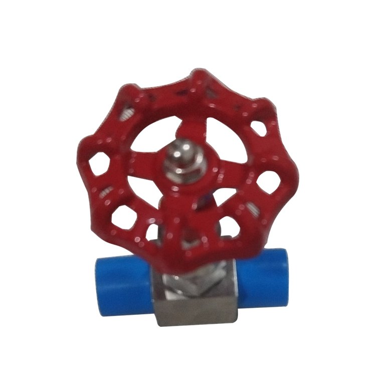New product J23W-160P high-pressure welding needle valve stainless steel 304 right-hand fine thread needle globe valve