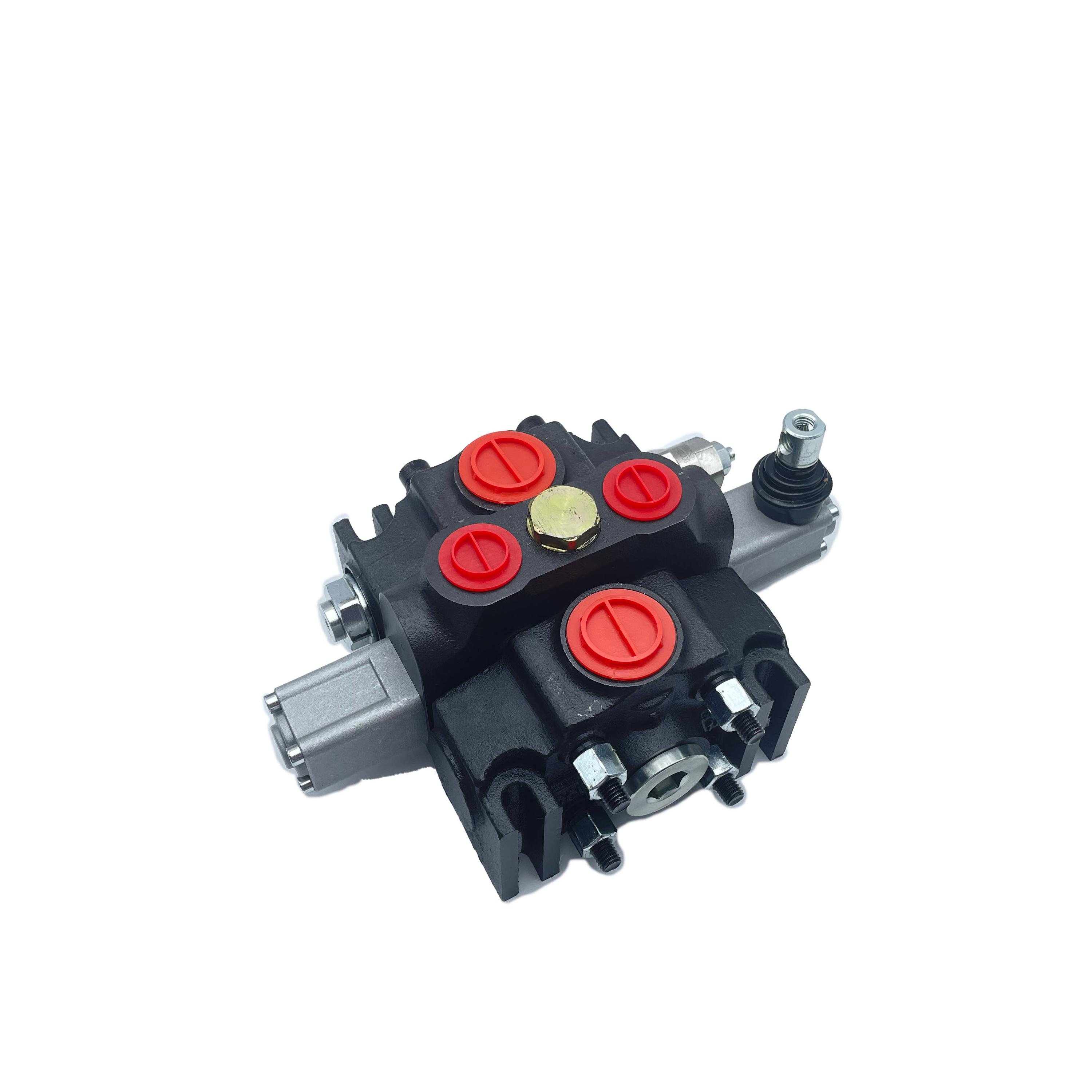 Lixin 1 Spool DCV140 Hydraulic Monoblock Directional Control Valves OEM&ODM