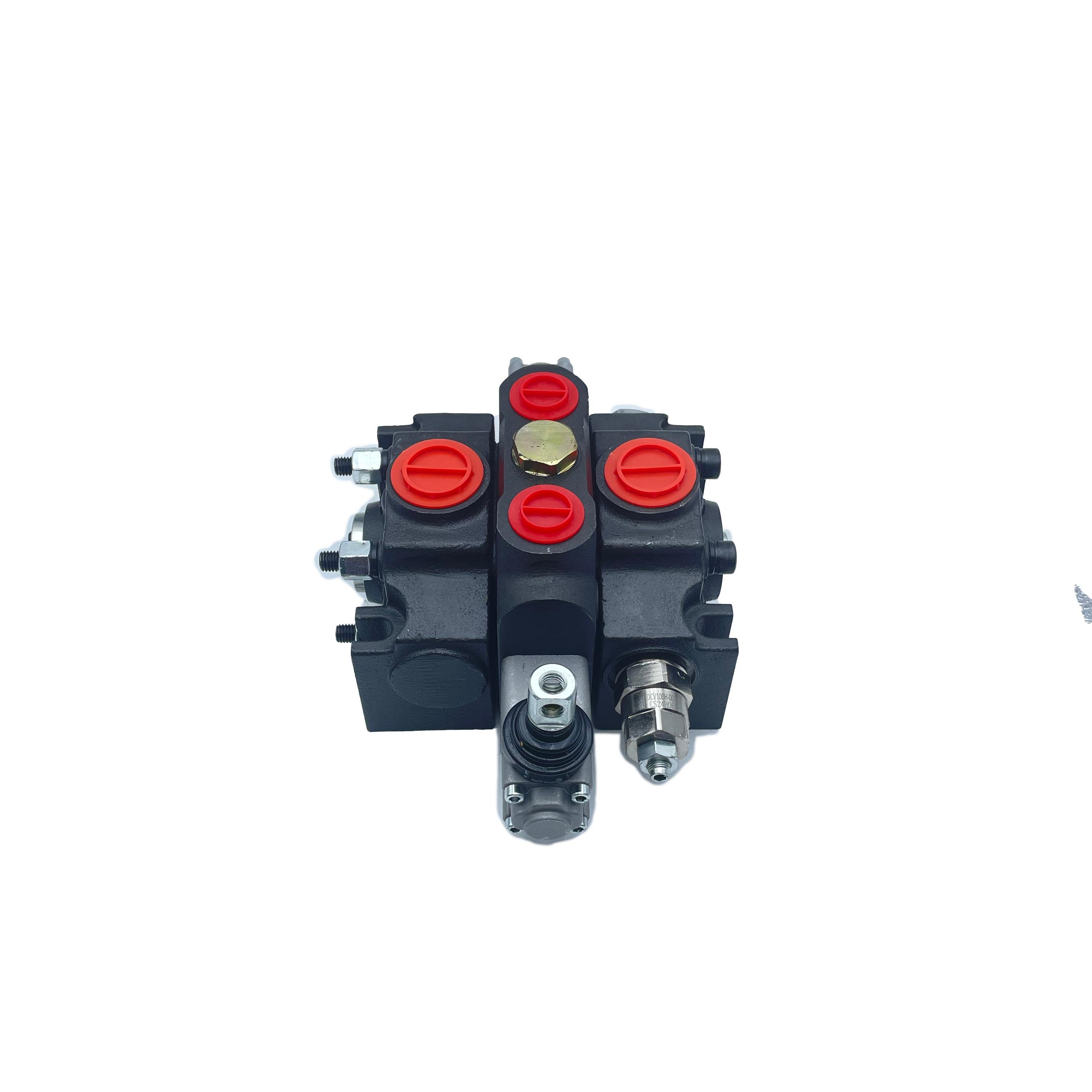 Lixin 1 Spool DCV140 Hydraulic Monoblock Directional Control Valves OEM&ODM
