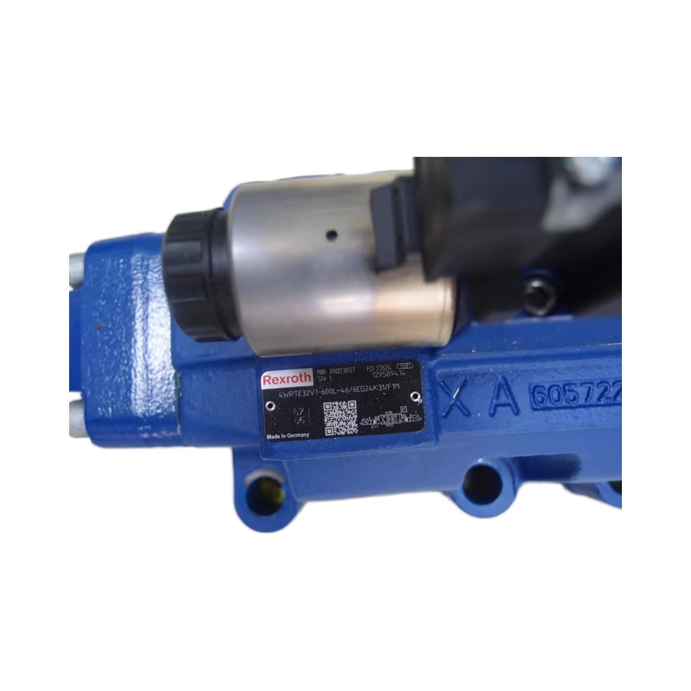 4WRTE32 hydraulic servo valve 4WRTE32V1-600L-46/6EG24K31/F1M R900730927 proportional valve