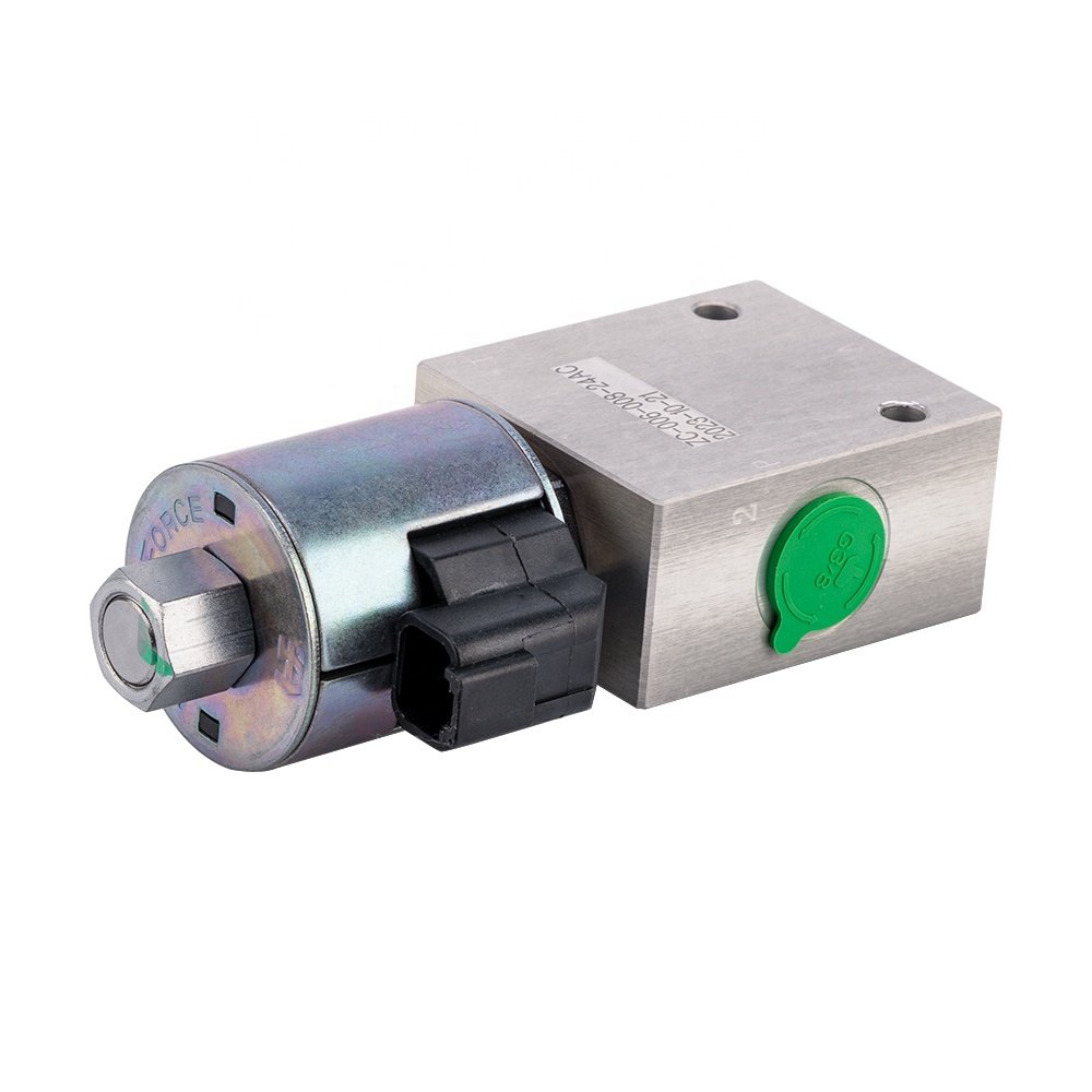 12V 24V automotive pressure reduction proportional valve hydraulic valve block