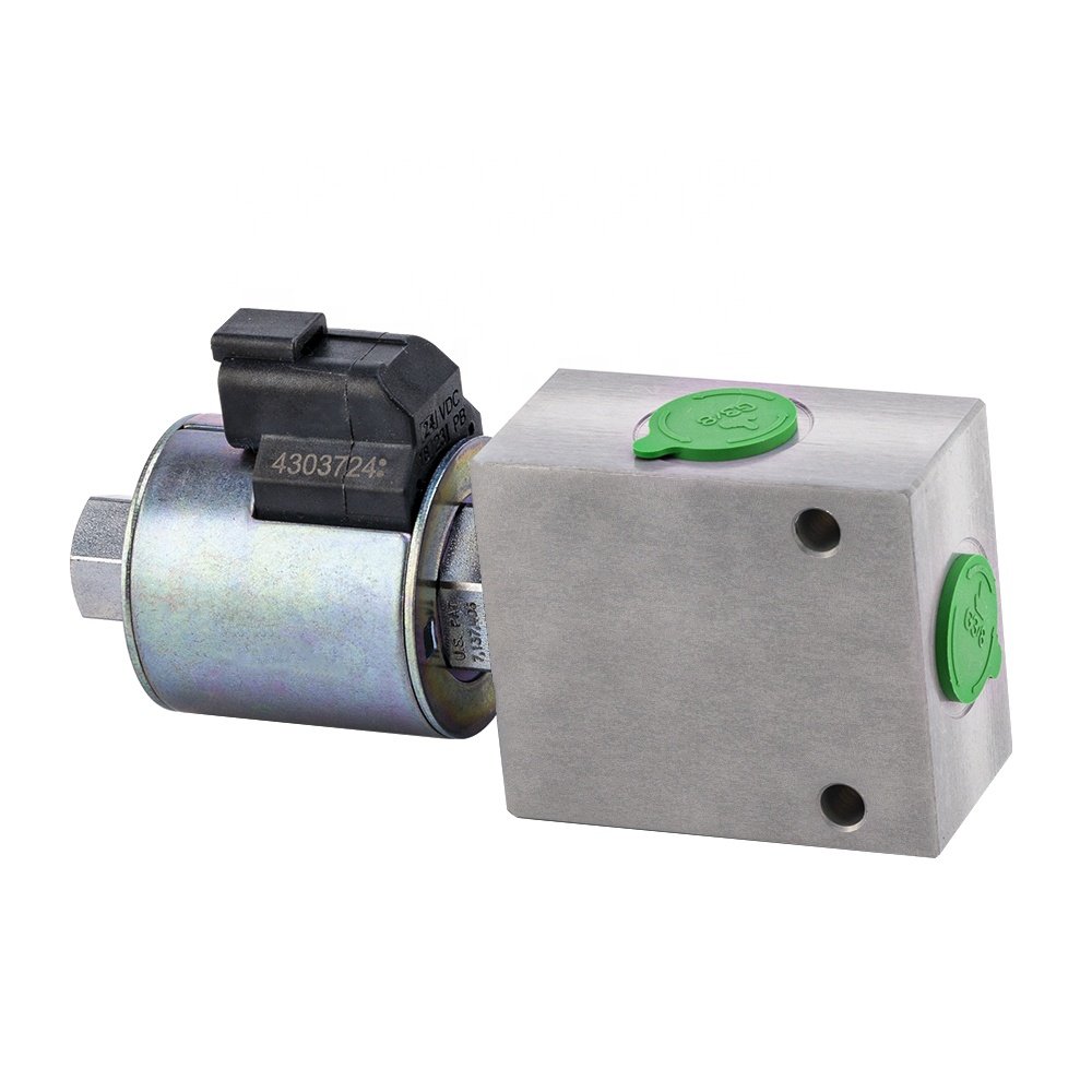 12V 24V automotive pressure reduction proportional valve hydraulic valve block