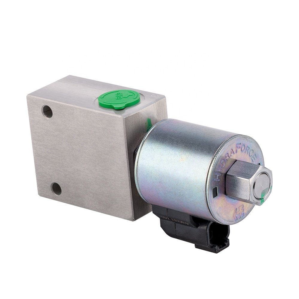 12V 24V automotive pressure reduction proportional valve hydraulic valve block