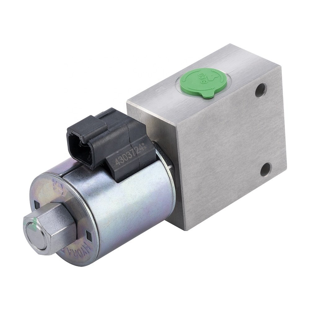 12V 24V automotive pressure reduction proportional valve hydraulic valve block