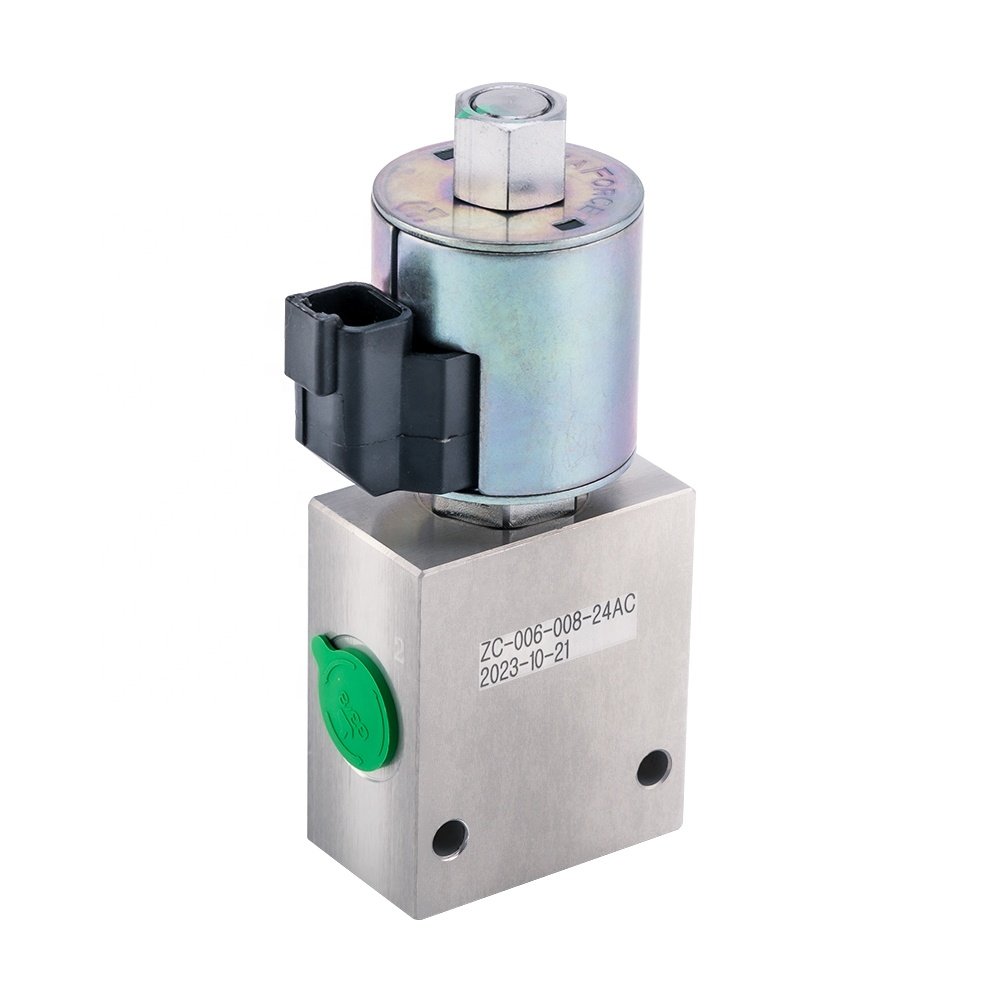 12V 24V automotive pressure reduction proportional valve hydraulic valve block