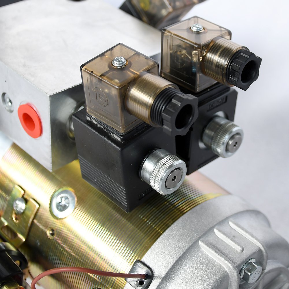 OEM two-manifold Single acting 12v dc mini hydraulic power unit