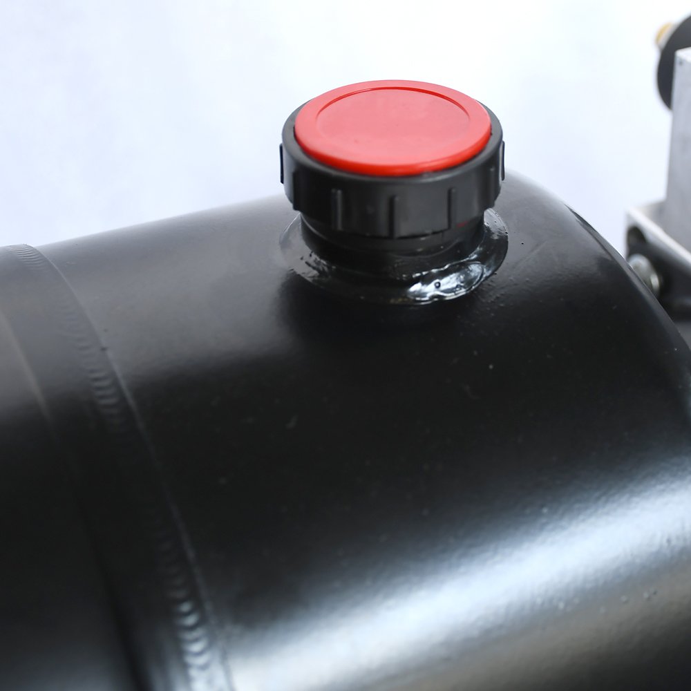 OEM two-manifold Single acting 12v dc mini hydraulic power unit
