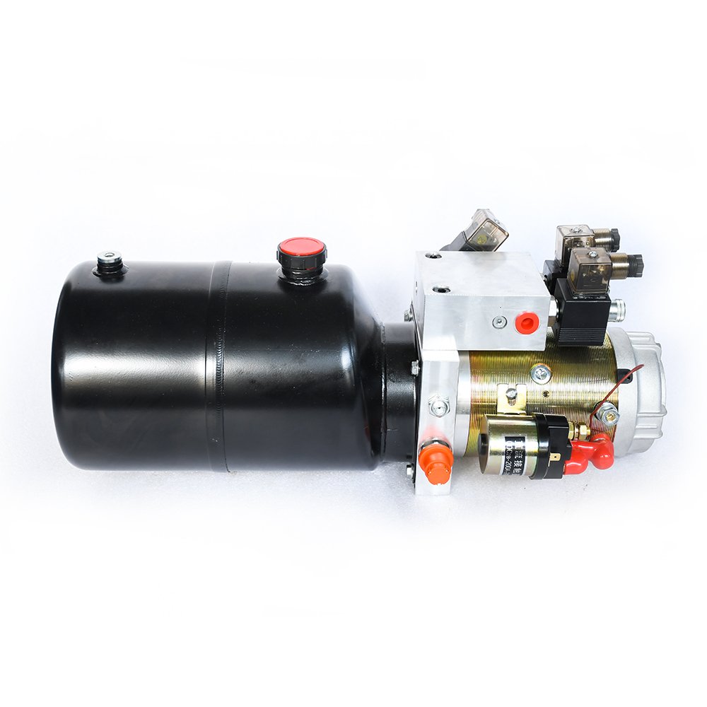 OEM two-manifold Single acting 12v dc mini hydraulic power unit