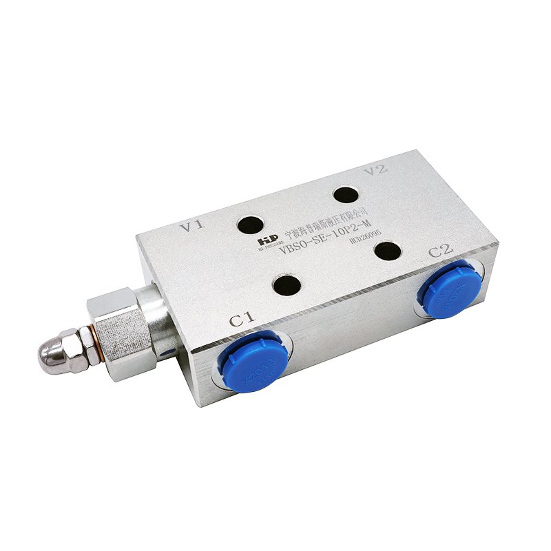 Hot sales VBSO-DE15 hydraulic overcenter valve double overcenter valve
