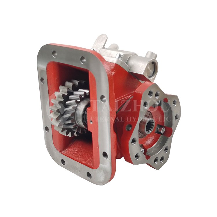 Aluminum dump truck tip truck hydraulic valves PTOs air shift POWER TAKE-OFFS lift lifter control valve