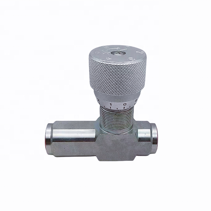 Hot Sales Stu Type Unidirectional Hydraulic Throttle Check Valve Manual One-way Flow Control Valve Stu-g1/4