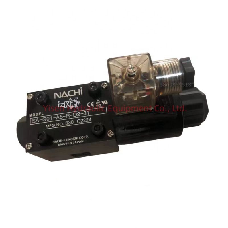 Solenoid valve SS-G01-A3X-R-C1/C2-31/30 control hydraulic valve SS-G01-E3X-R-D2 -3.1 Yisen Hydraulic Equipment Direct Sales