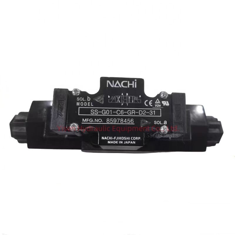Solenoid valve SS-G01-A3X-R-C1/C2-31/30 control hydraulic valve SS-G01-E3X-R-D2 -3.1 Yisen Hydraulic Equipment Direct Sales