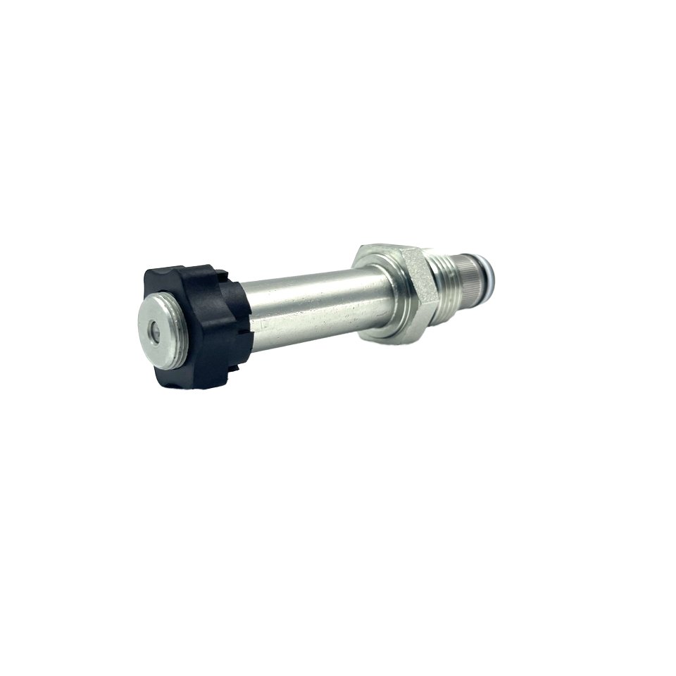 Hydraulic Cartridge Valve Solenoid Valve SV10-21 2-Position 2-Way Poppet Type Normally Open Restrictive Reverse Flow
