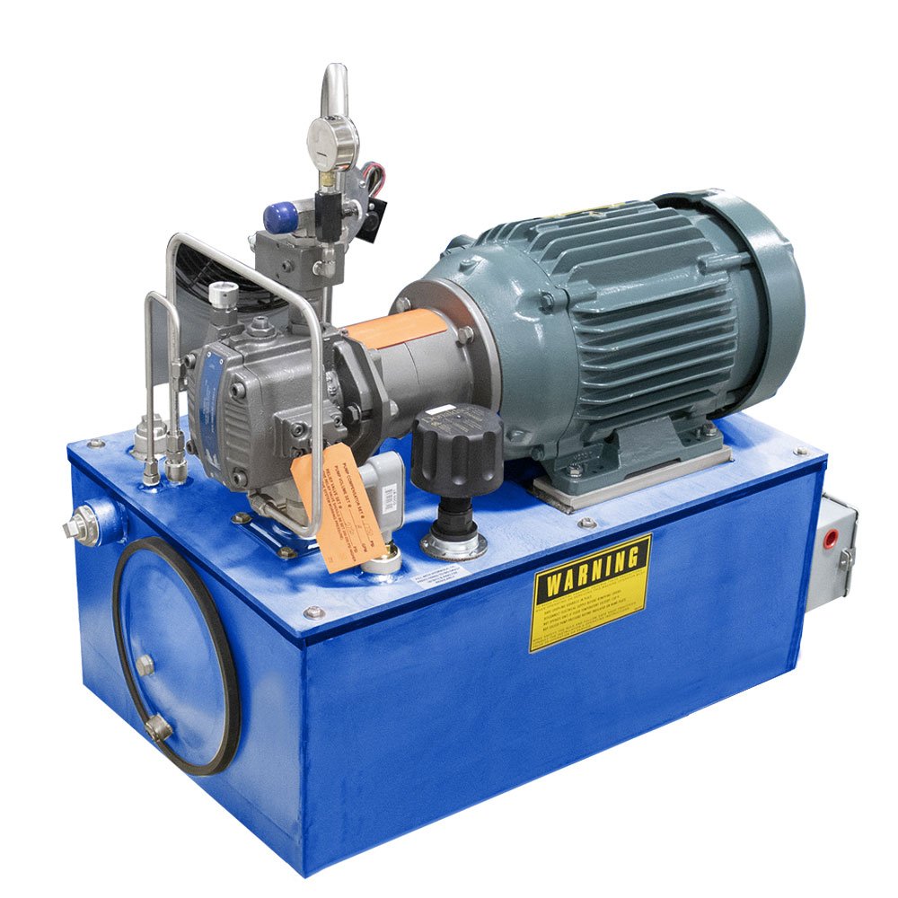 380V AC 100 Ton Hydraulic System Hydraulic Power Unit