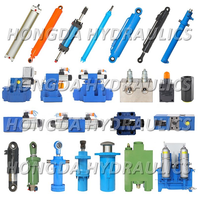 4WRAE Type Hydraulic proportional directional valve Solenoid valve