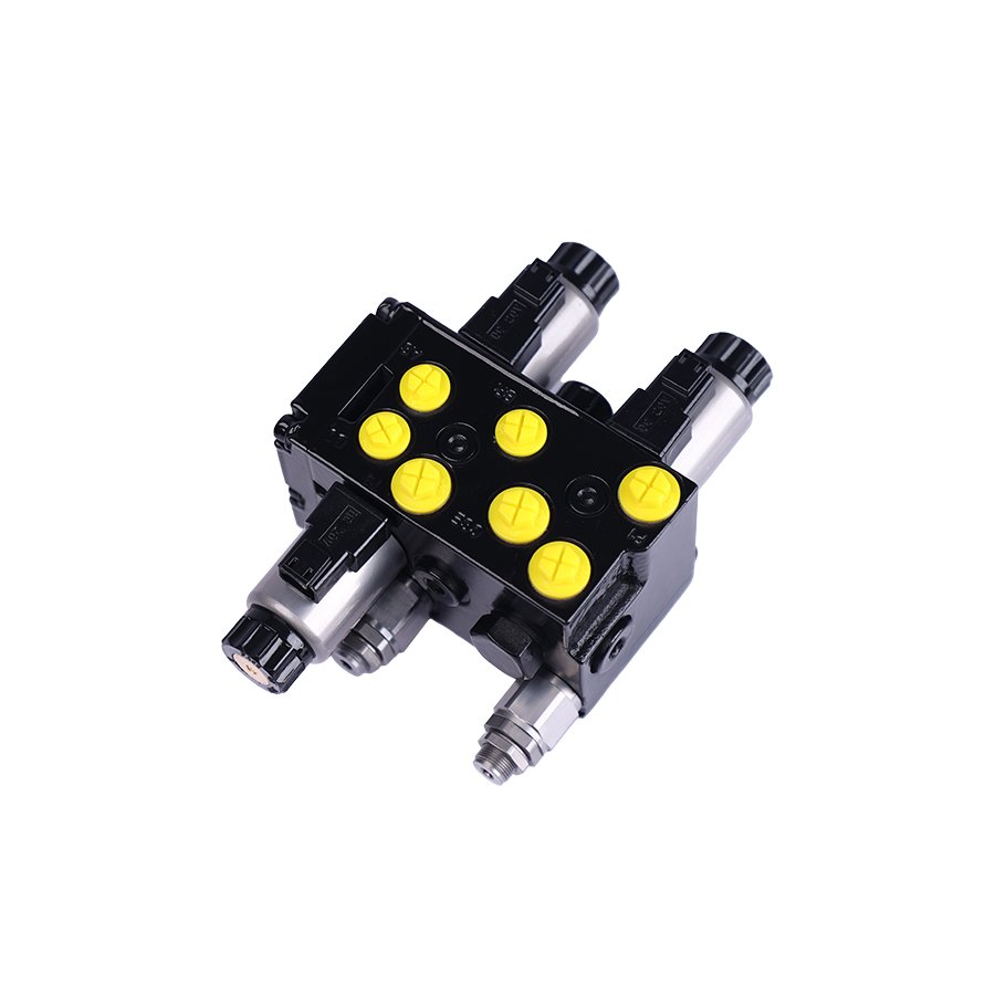 Hawe PSL PSV Multi-Way Hydraulic Valve Electro-Hydraulic Proportional Directional Spool Load Sensing Pre-Compensator