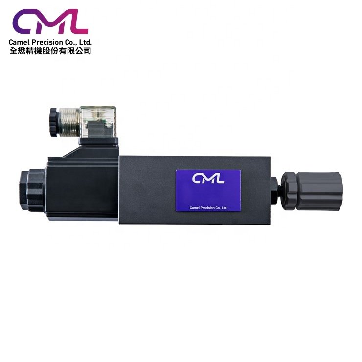CML Modular Solenoid Operated Throttle Valve MST-02 Hydraulic flow control valve