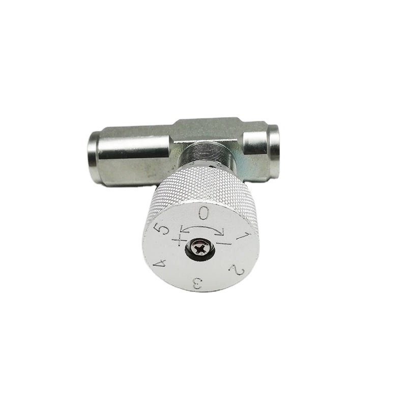Hot quality Hydraulic System STU Flow restrictor with in line Check Valve