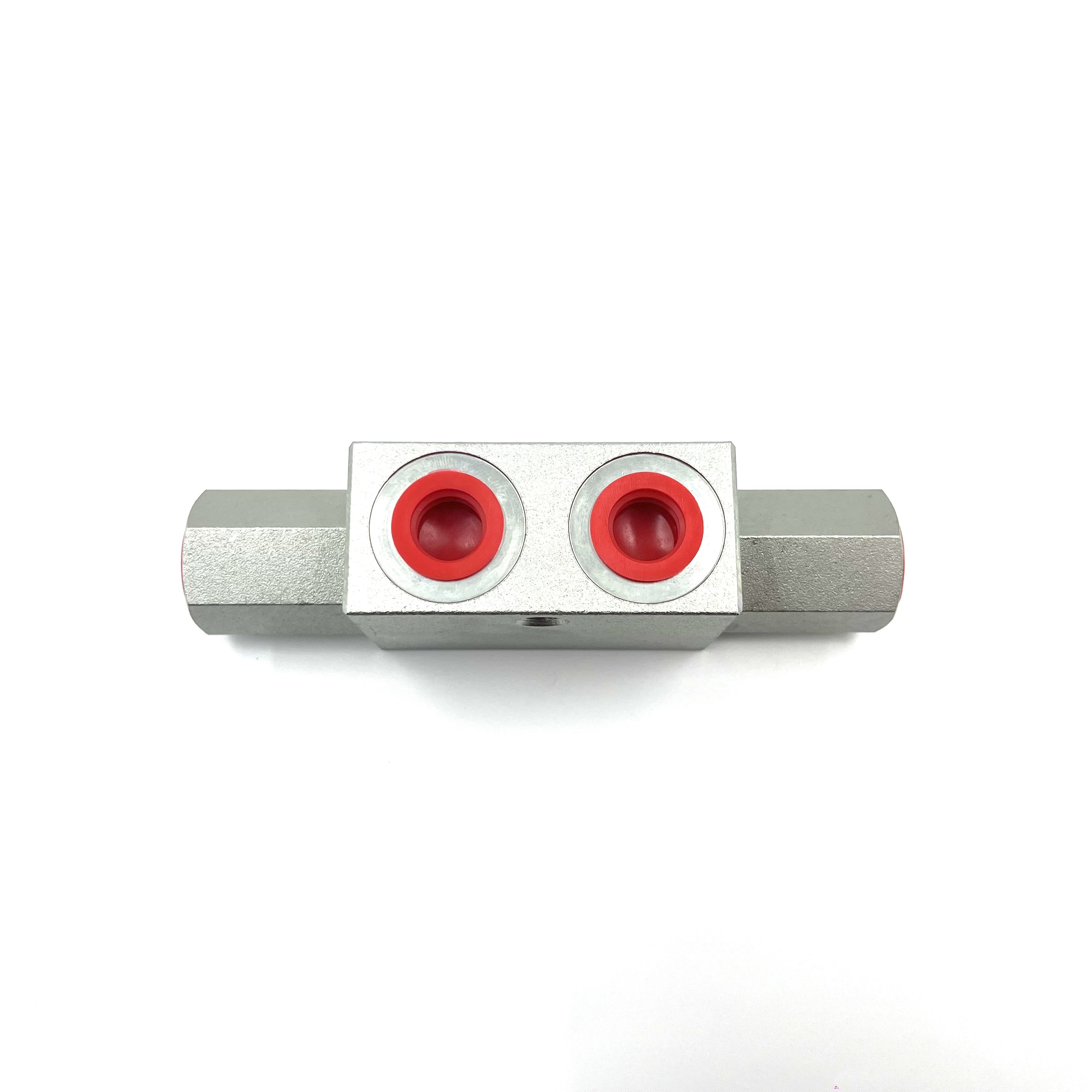 OEM ODM High Stability Hydraulic Lock VRDE-G3/8-12L Double Pilot Operated Check Valve DP029297