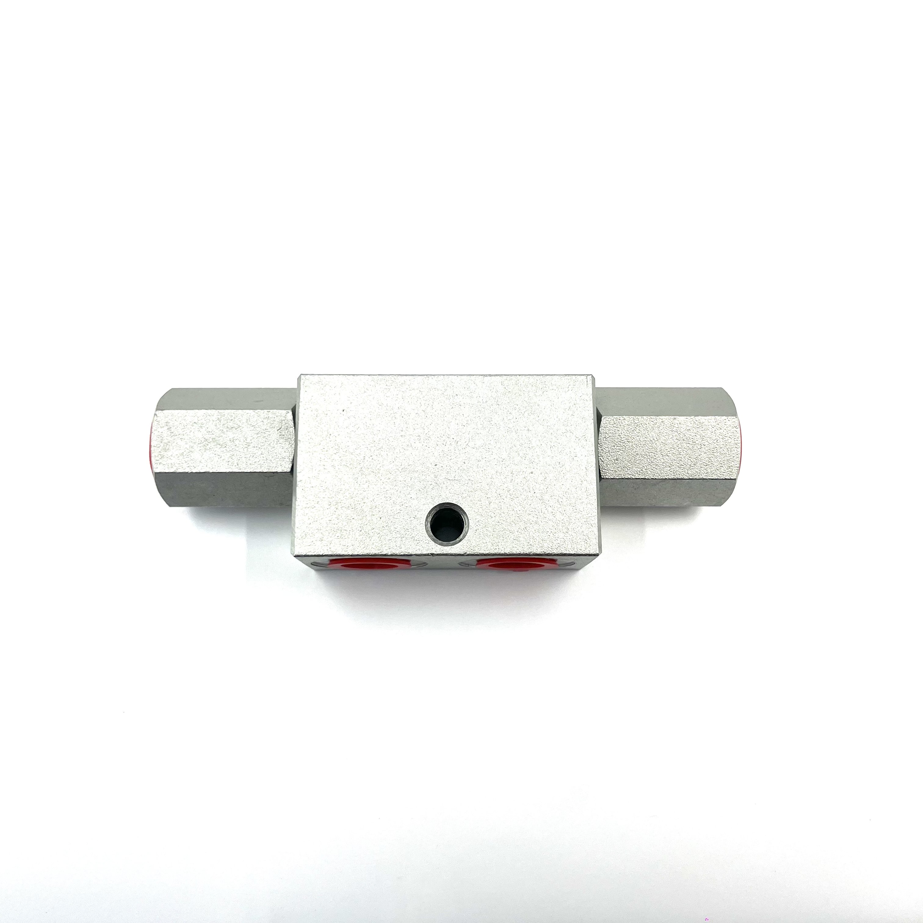 OEM ODM High Stability Hydraulic Lock VRDE-G3/8-12L Double Pilot Operated Check Valve DP029297