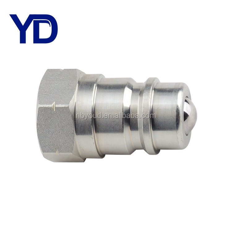 ISO5675 Carbon Steel Ball Valves Type Hydraulic Quick Couplings/Coupler