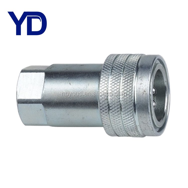 ISO5675 Carbon Steel Ball Valves Type Hydraulic Quick Couplings/Coupler
