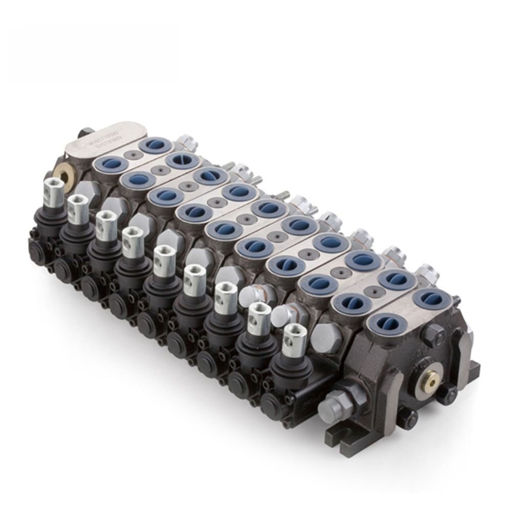 Hydraulic Regulating Valve Hydraulic Water Level Control Valve Working For Backhoe Loader