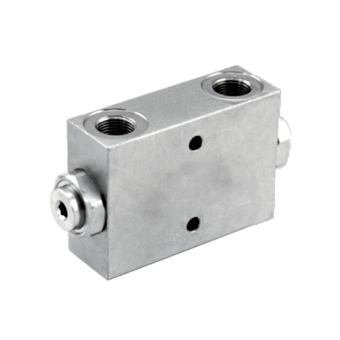 VBPDE A HBS Hydraulic PO Check Valve Double Pilot Operated Valve
