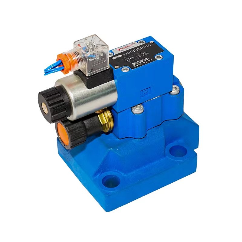 Electro-Hydraulically Operated, Pilot Operated Directional Valve Type 4WEH32, Size 32, 32G 32E 32H 32J | AC220V DC24V DC12V