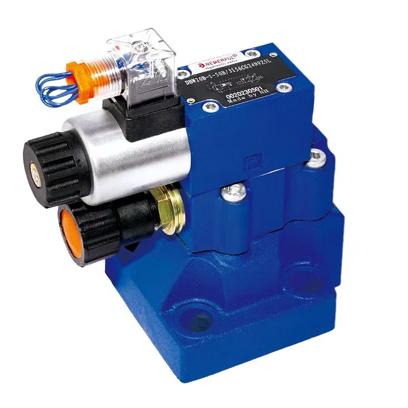 Electro-Hydraulically Operated, Pilot Operated Directional Valve Type 4WEH32, Size 32, 32G 32E 32H 32J | AC220V DC24V DC12V
