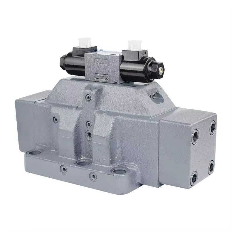 DG5S-10 Hydraulic Mechanical Electro Hydraulic Directional Valve Hydraulic Directional Solenoid Valve