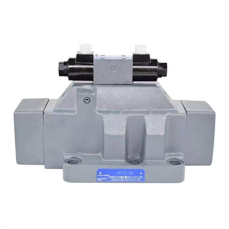 DG5S-10 Hydraulic Mechanical Electro Hydraulic Directional Valve Hydraulic Directional Solenoid Valve