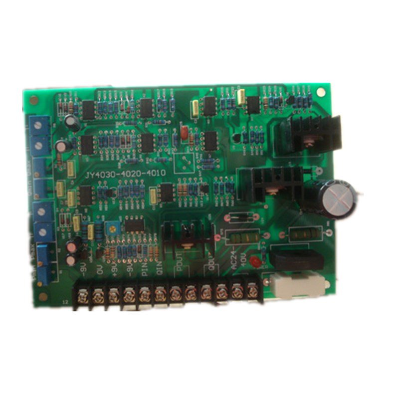 JY-4010 Proportional valve enlarged plate double proportional enlarged plate electro-hydraulic proportional valve controller