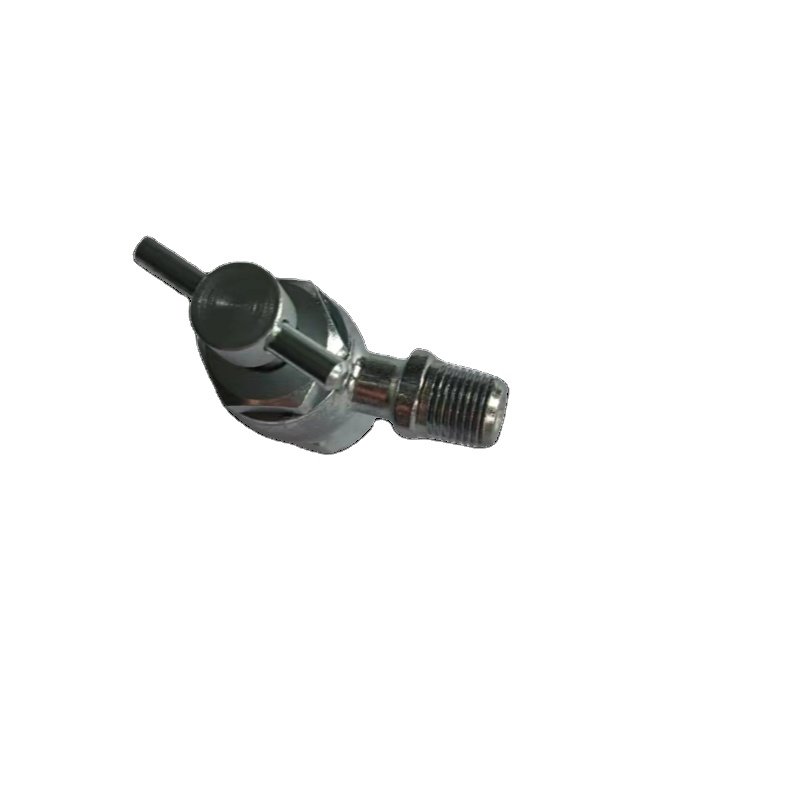 RX European and American energy storage dampers, high pressure sealing of energy storage device PT1/8 to 5/16-32unf
