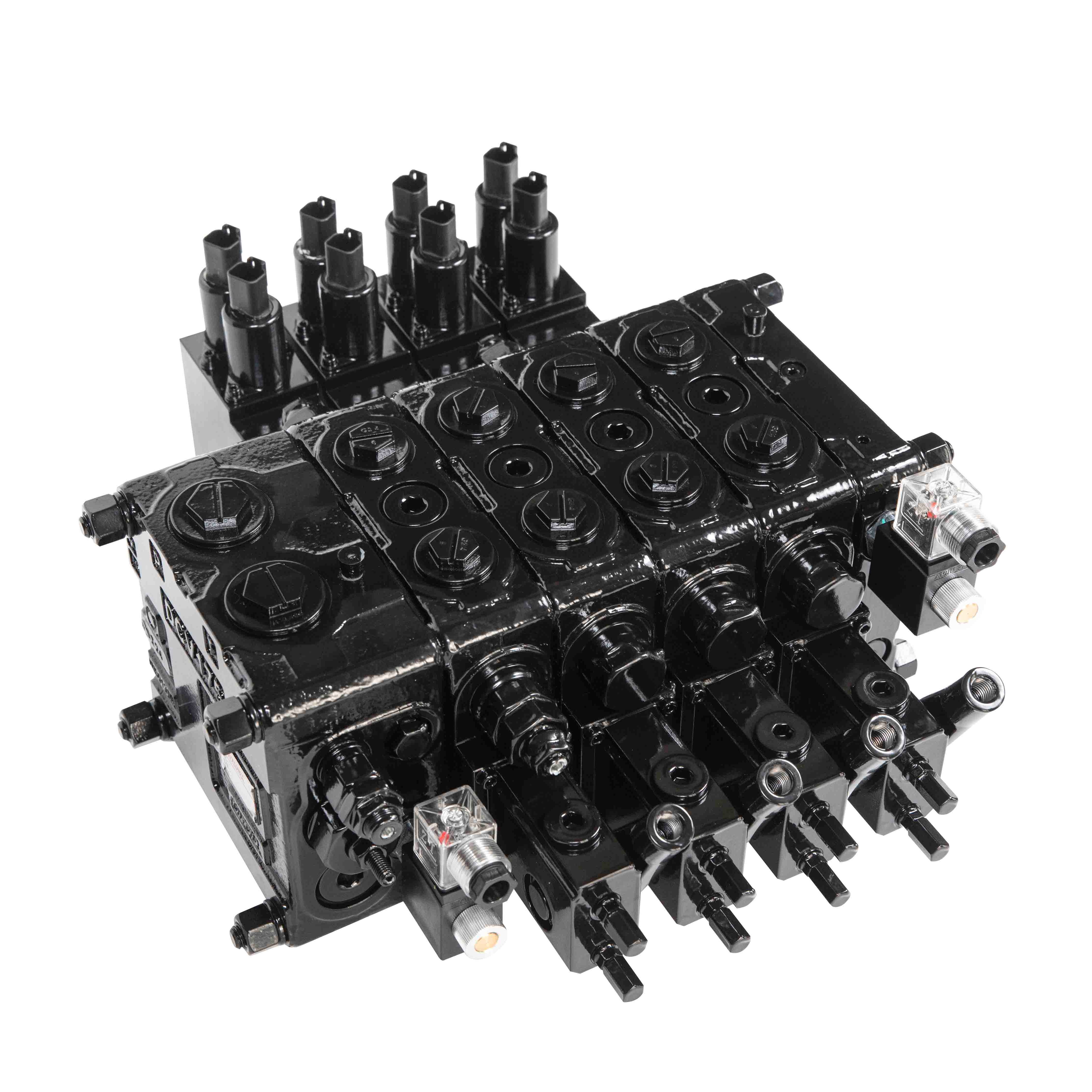 High Flow and High Pressure Hydraulic Proportional Valve Load Sensing Directional Control Valve with Levers