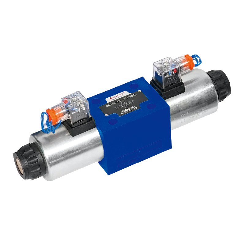 Factory Sale 4WE10E 4WE10J 4WE10H Hydraulic Directional Solenoid Control For Tractor And Truck solenoid valve 24v