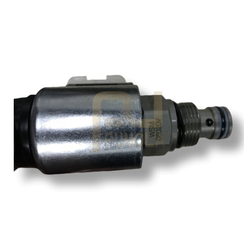 HYDAC Directional Valve WSM06020V-01M-C-N-24DG WSM06020V-01-C-N-230AG WSM12120Z-01M-C-N-24DG Solenoid Valve