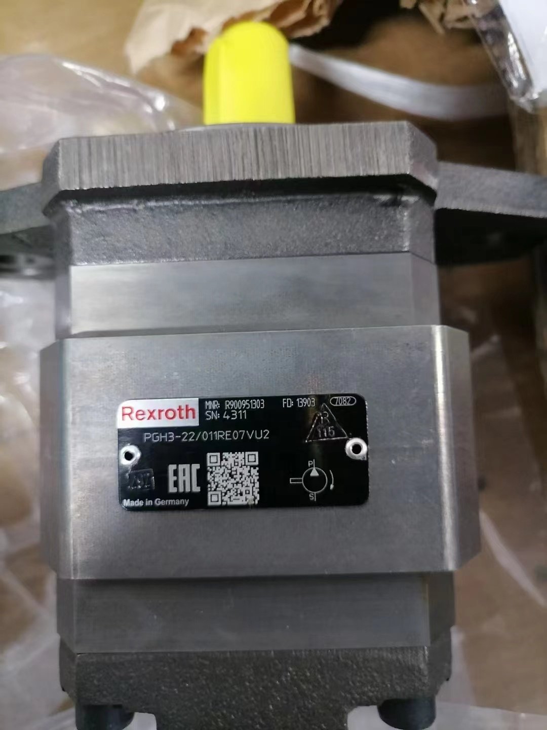 Rexroth Gear Pump Pgh4-3X/050re11vu2 Hydraulic Pump Pgh4-30/050re11vu2 R901147104 PGF2-22/013RA20VP2 R900932137