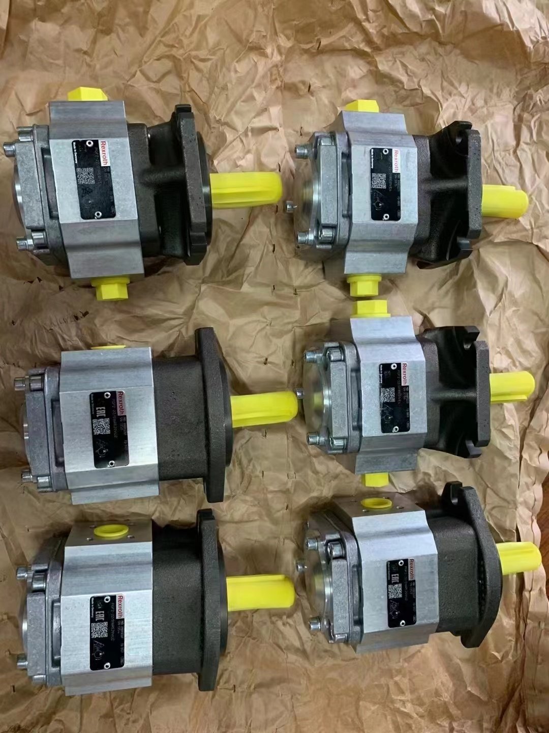 Rexroth Gear Pump Pgh4-3X/050re11vu2 Hydraulic Pump Pgh4-30/050re11vu2 R901147104 PGF2-22/013RA20VP2 R900932137