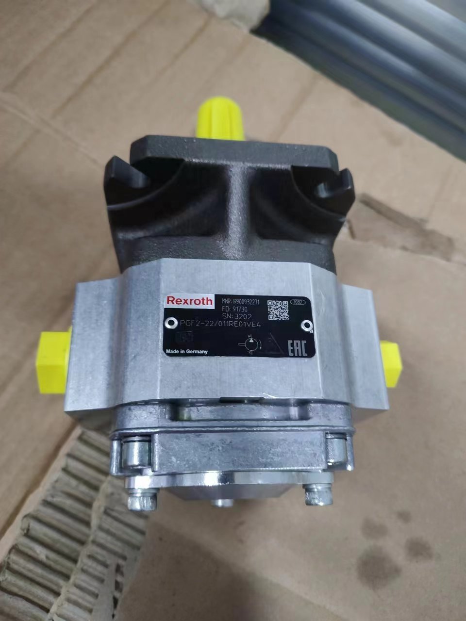 Rexroth Gear Pump Pgh4-3X/050re11vu2 Hydraulic Pump Pgh4-30/050re11vu2 R901147104 PGF2-22/013RA20VP2 R900932137