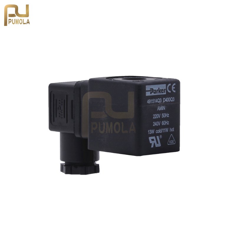 Original Parker 491514Q3 D4G 491514Q3 D400Q3 AMIN 220V 240V Solenoid Valve Coil