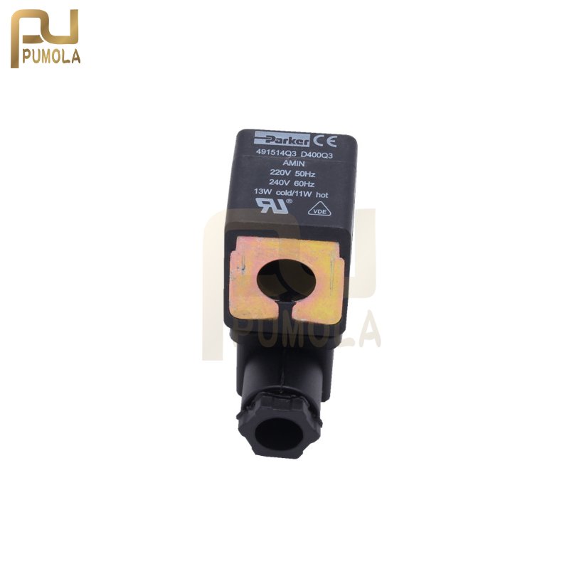 Original Parker 491514Q3 D4G 491514Q3 D400Q3 AMIN 220V 240V Solenoid Valve Coil