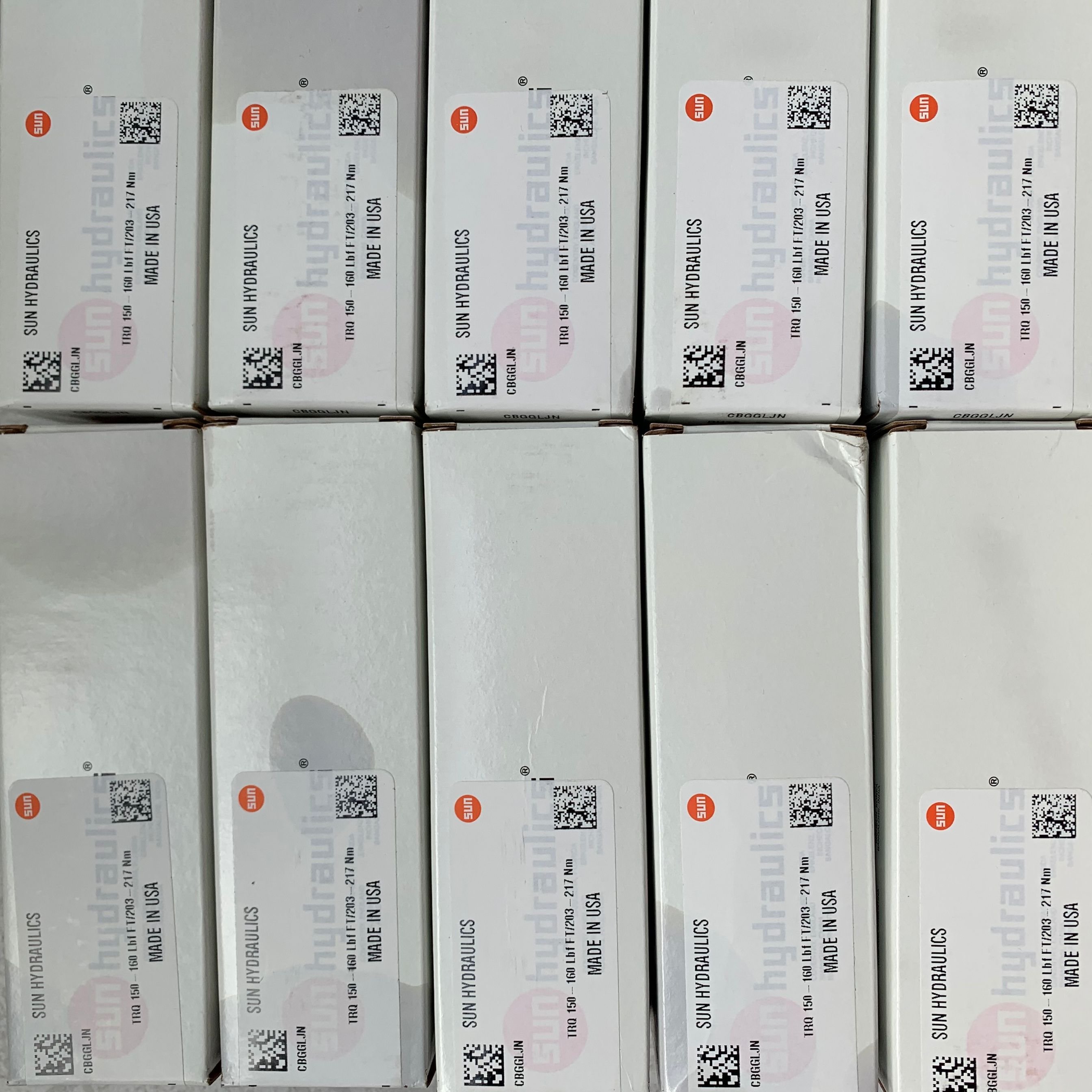 CBGG-LJN CBGGLJN CBGGLJN-HCN CBGG LJN HCN SUN hydraulics Original genuine product pilot standard capacity counterbalance valve